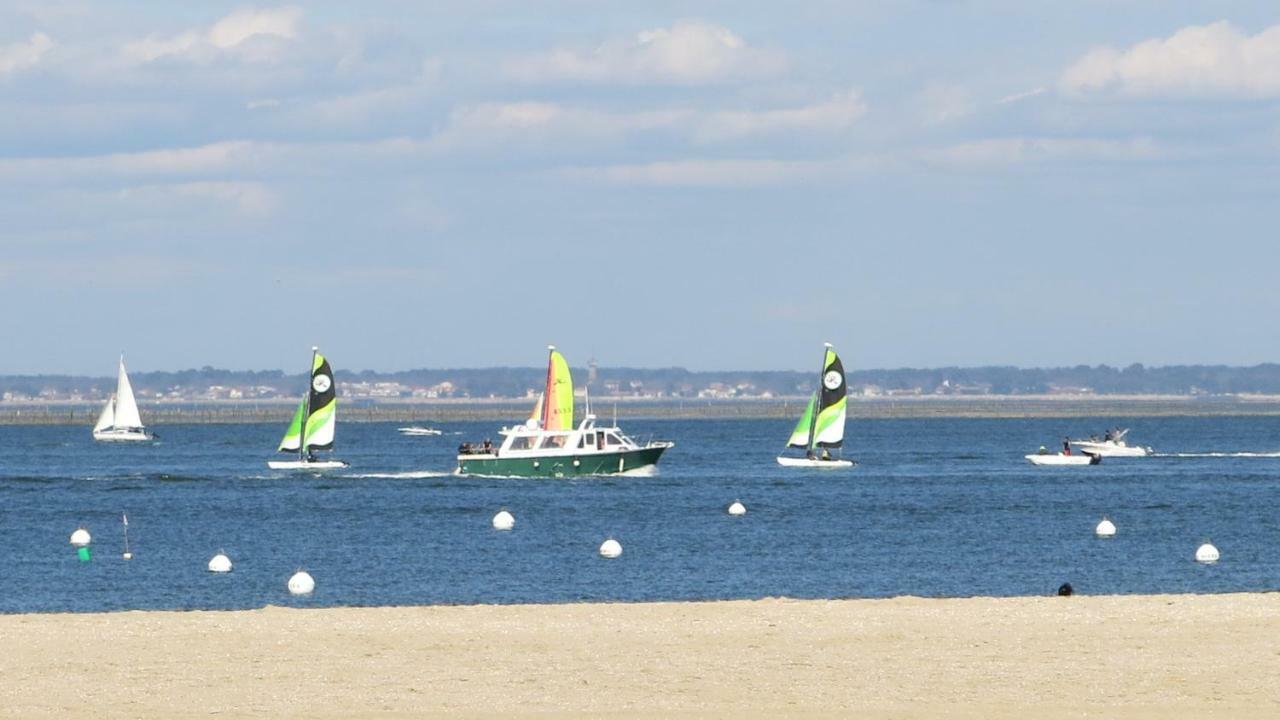 La Jetee Des Marins - Studio 103 Arcachon Exterior foto